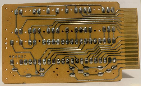 IBM SMS card type AXP 372213