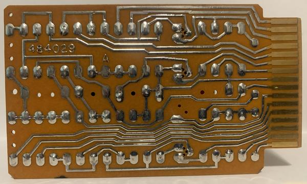 IBM SMS card type AXU 372243