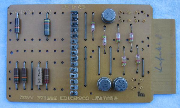 IBM SMS card type CGVV 371262