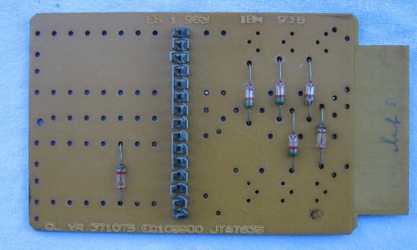 IBM SMS card type CL 370979