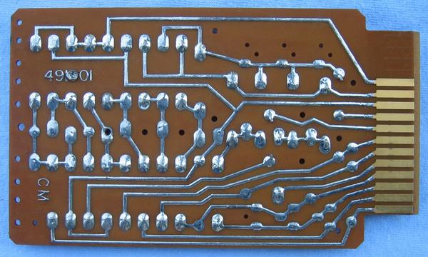 IBM SMS card type CM 371256