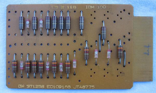 IBM SMS card type CM 371256