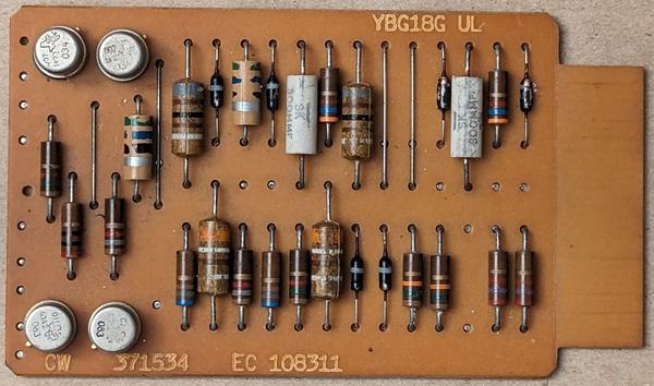 IBM SMS card type CW 371534