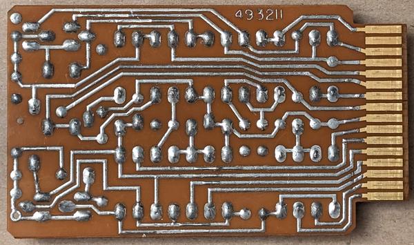 IBM SMS card type CW 371534