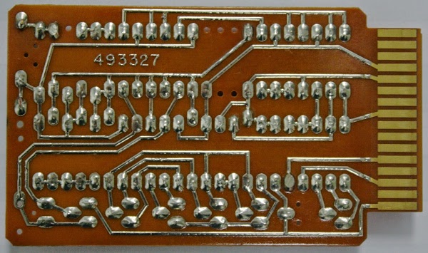 IBM SMS card type DAZ 370127