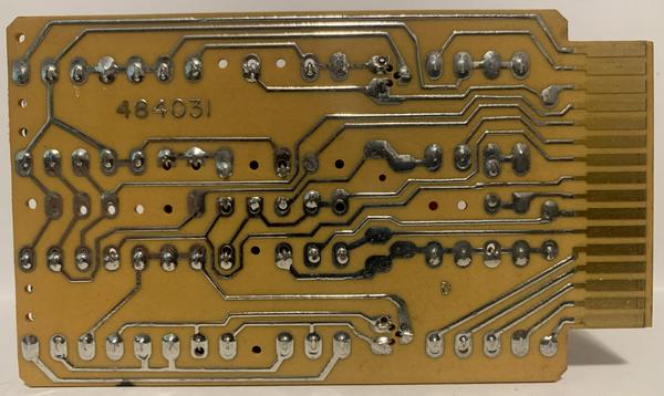 IBM SMS card type DEK 370220
