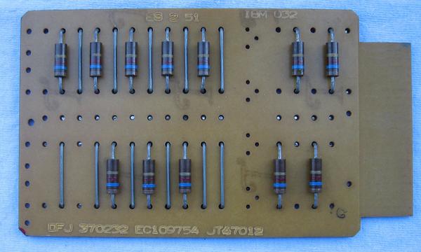 IBM SMS card type DFJ 370232