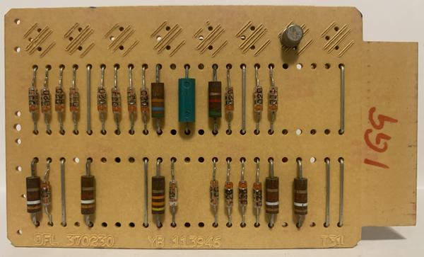 IBM SMS card type DFL 370230 IBM SMS card type DFL 370230