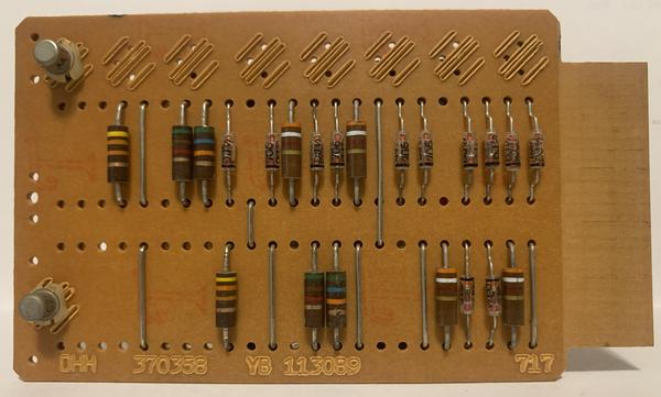 IBM SMS card type DHH 370358