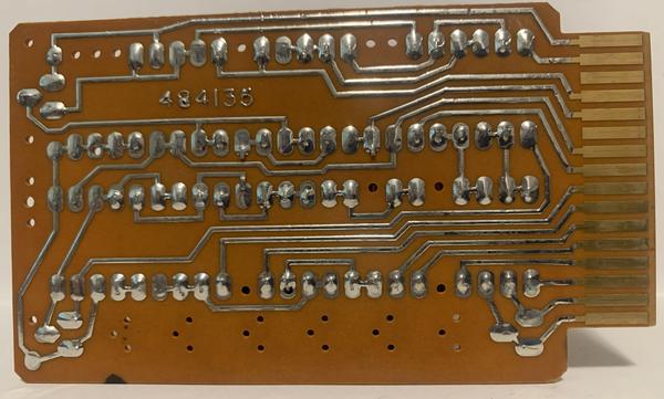 IBM SMS card type DHH 370358