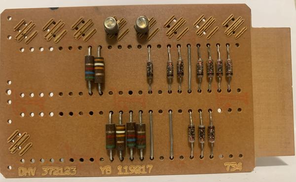 IBM SMS card type DHV 372123
