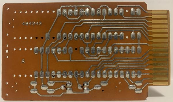 IBM SMS card type DHV 372123