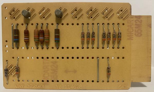 IBM SMS card type DHY 372193