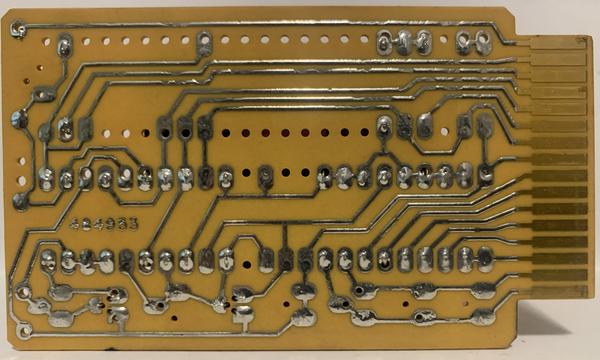 IBM SMS card type DHY 372193