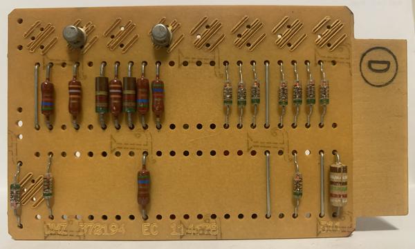 IBM SMS card type DHZ 372194
