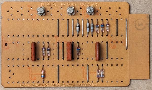 IBM SMS card type DMR 370892