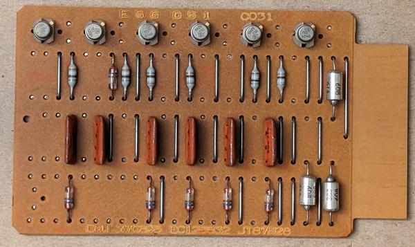 IBM SMS card type DMU 370895