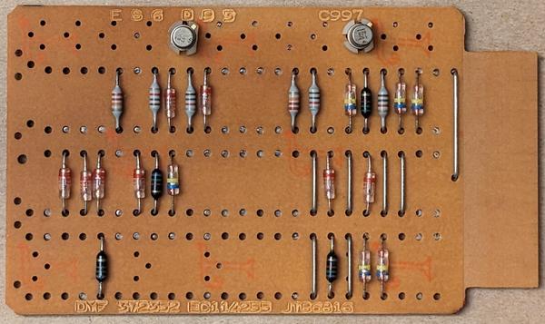 IBM SMS card type DYF 372352