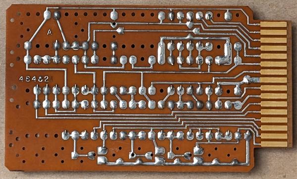 IBM SMS card type DYF 372352