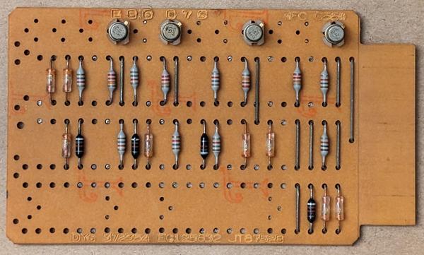 IBM SMS card type DYG 372354