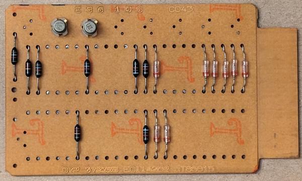 IBM SMS card type DYP 372355