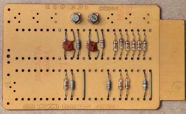 IBM SMS card type DYS 372351