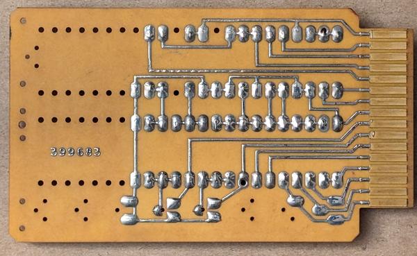 IBM SMS card type DYS 372351