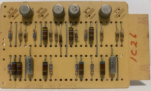 IBM SMS card type EFY 374957