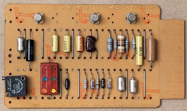 IBM SMS card type EHP 374657