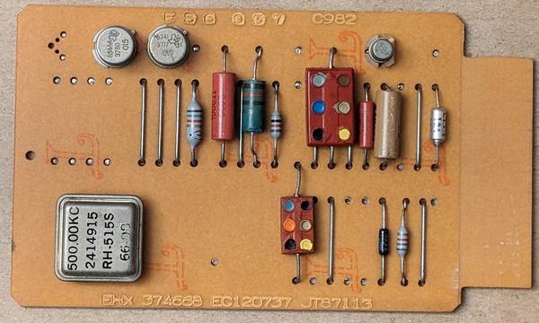 IBM SMS card type EHX 374668