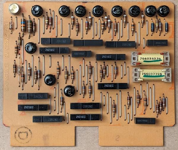 IBM SMS card type ESC 374215