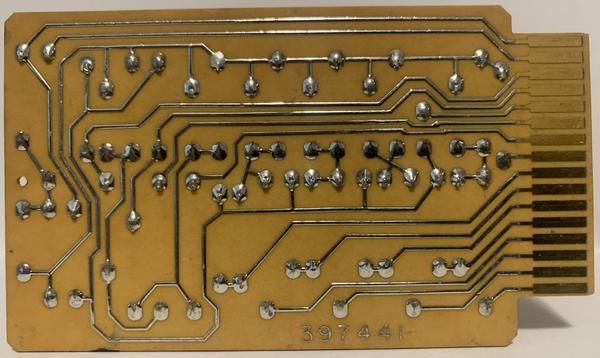 IBM SMS card type FMF 375155