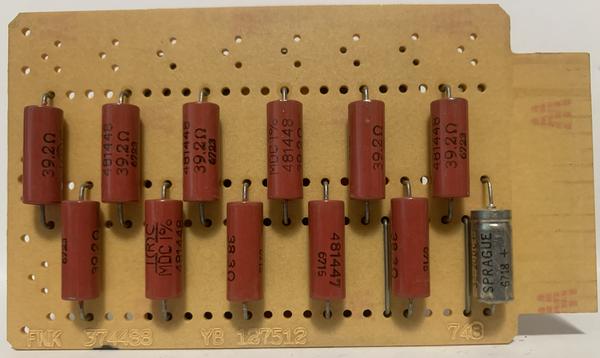 IBM SMS card type FNK 374488