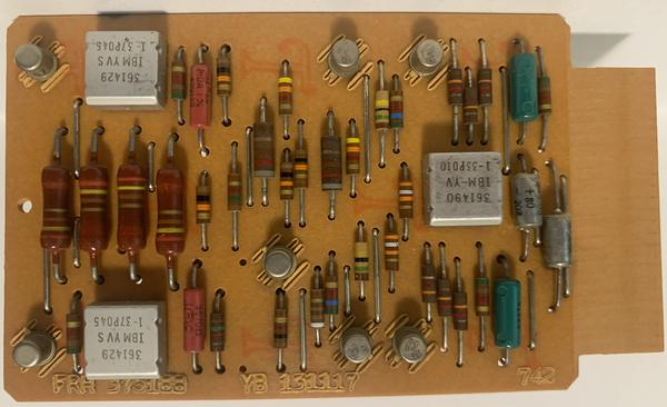 IBM SMS card type FRH 375188 IBM SMS card type FRH 375188