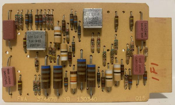 IBM SMS card type FWA 374478