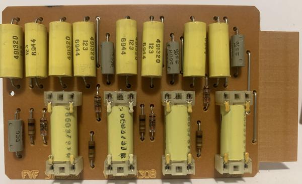 IBM SMS card type FYF 374958