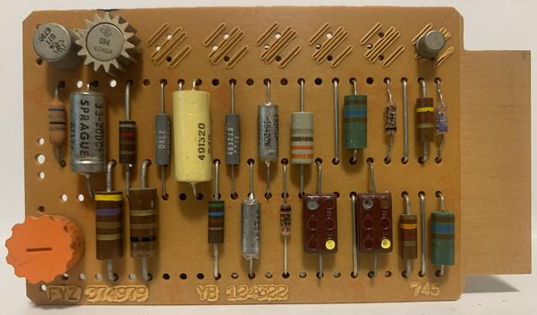 IBM SMS card type FYZ 374979