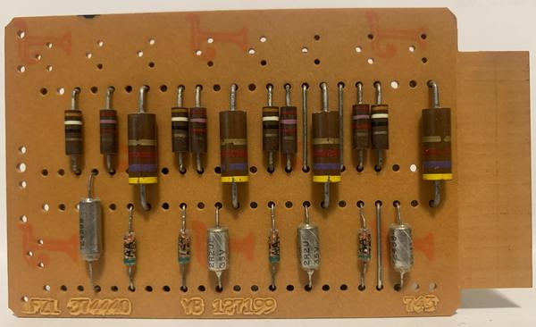 IBM SMS card type FZL 374440