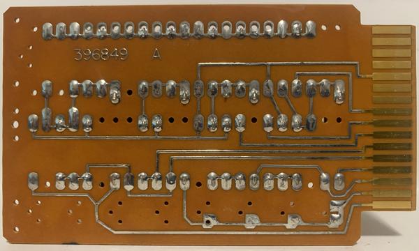 IBM SMS card type FZL 374440