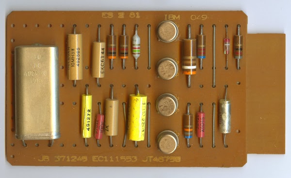 IBM SMS card type JB 371245