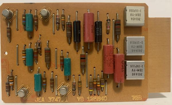 IBM SMS card type JEA 374791 IBM SMS card type JEA 374791
