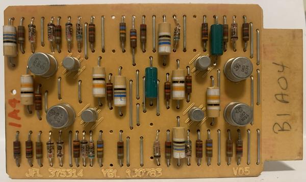 IBM SMS card type JFL 375314