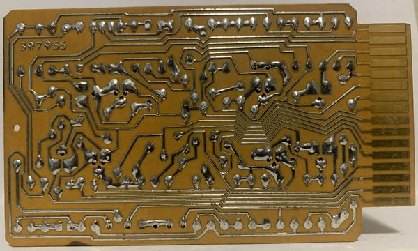 IBM SMS card type JFL 375314