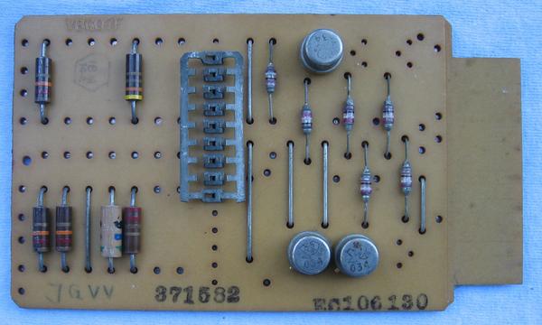 IBM SMS card type JGVV 371582