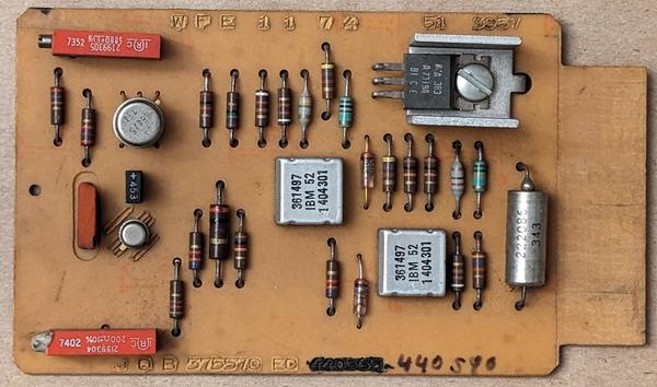 IBM SMS card type JQB 375570