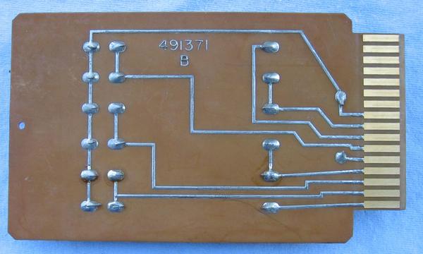 IBM SMS card type RP 371749