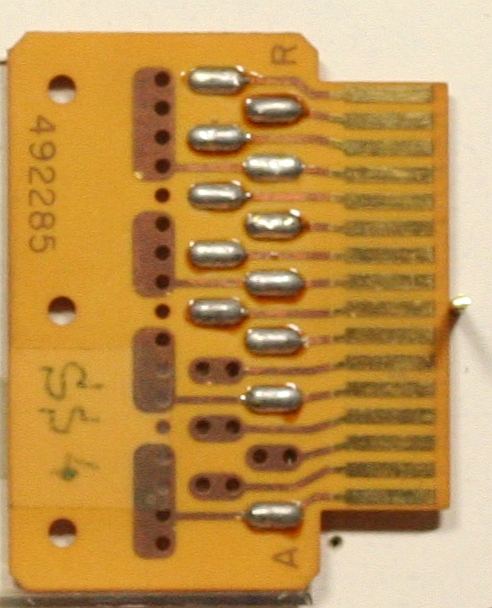 IBM SMS card type SS4 492285