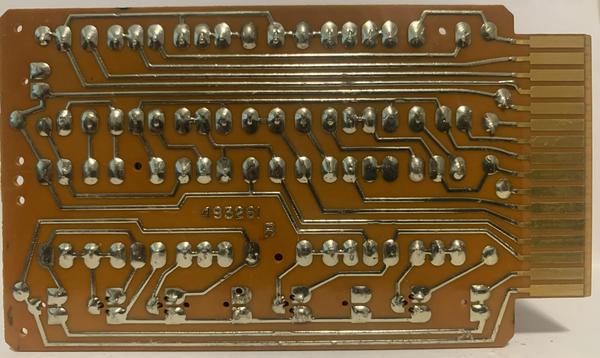 IBM SMS card type TDM 370592