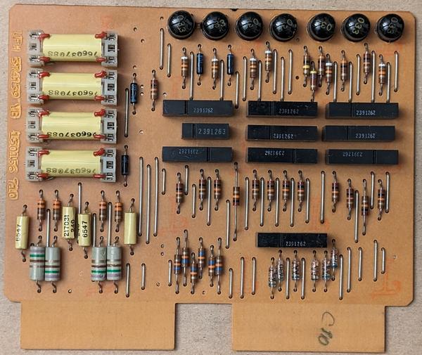 IBM SMS card type UFH 374139