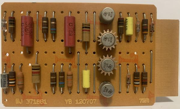 IBM SMS card type WJ 371881